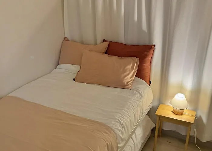 Apartment Two 2f, 3mins Hapjeong Station, 4beds