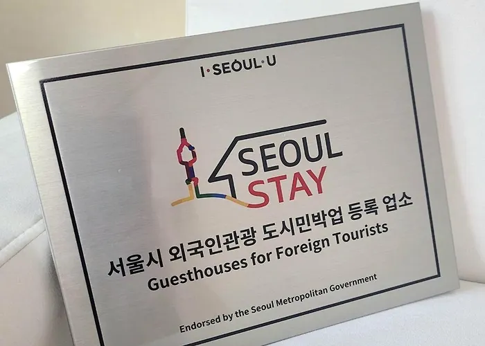 Two 2f, 3mins Hapjeong Station, 4beds Seoul
